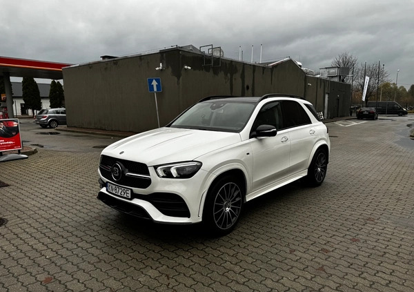 Mercedes-Benz GLE cena 377900 przebieg: 49000, rok produkcji 2020 z Krzeszowice małe 379